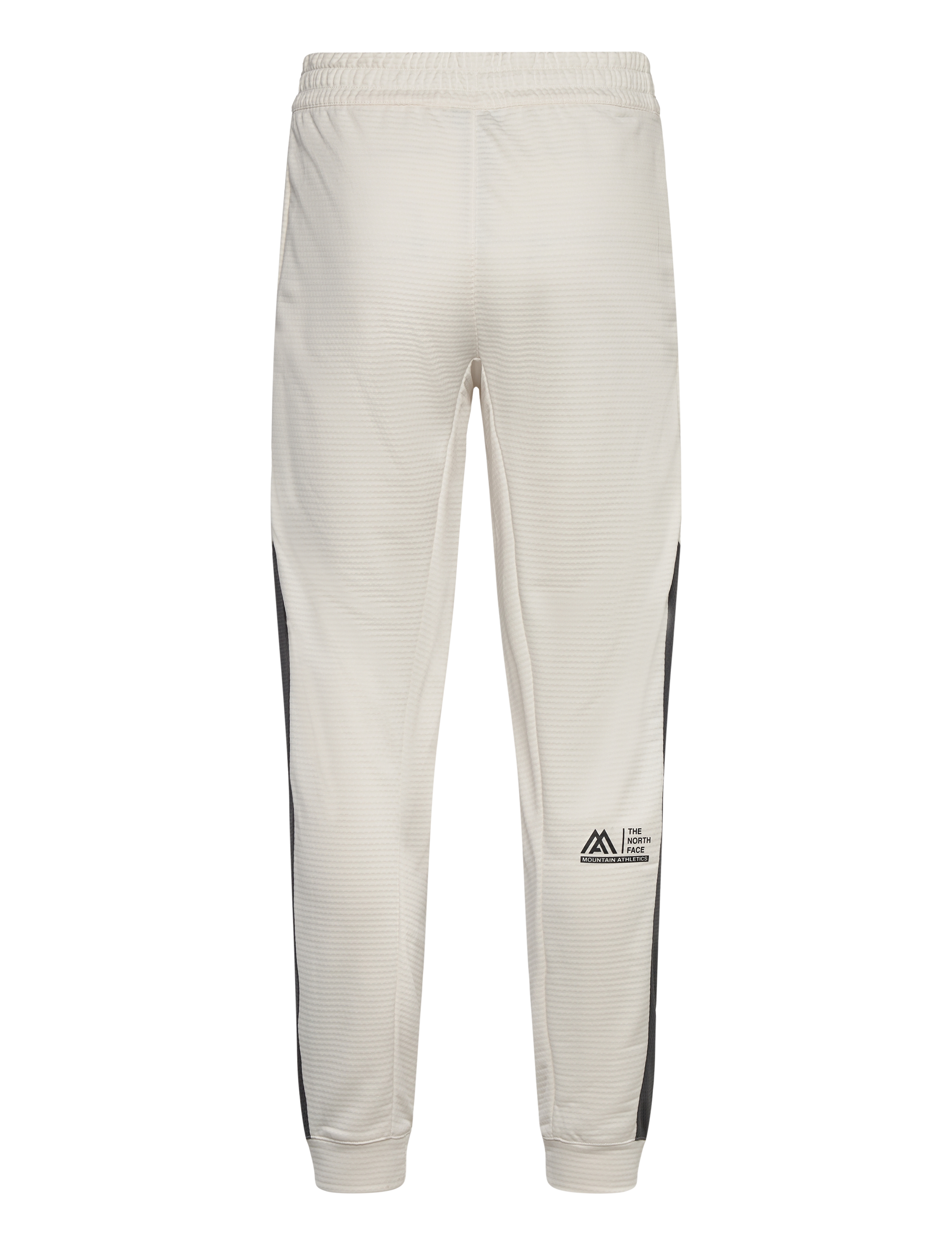 The North Face - M MA FLEECE JOGGER - white dune/anthracite g - 1