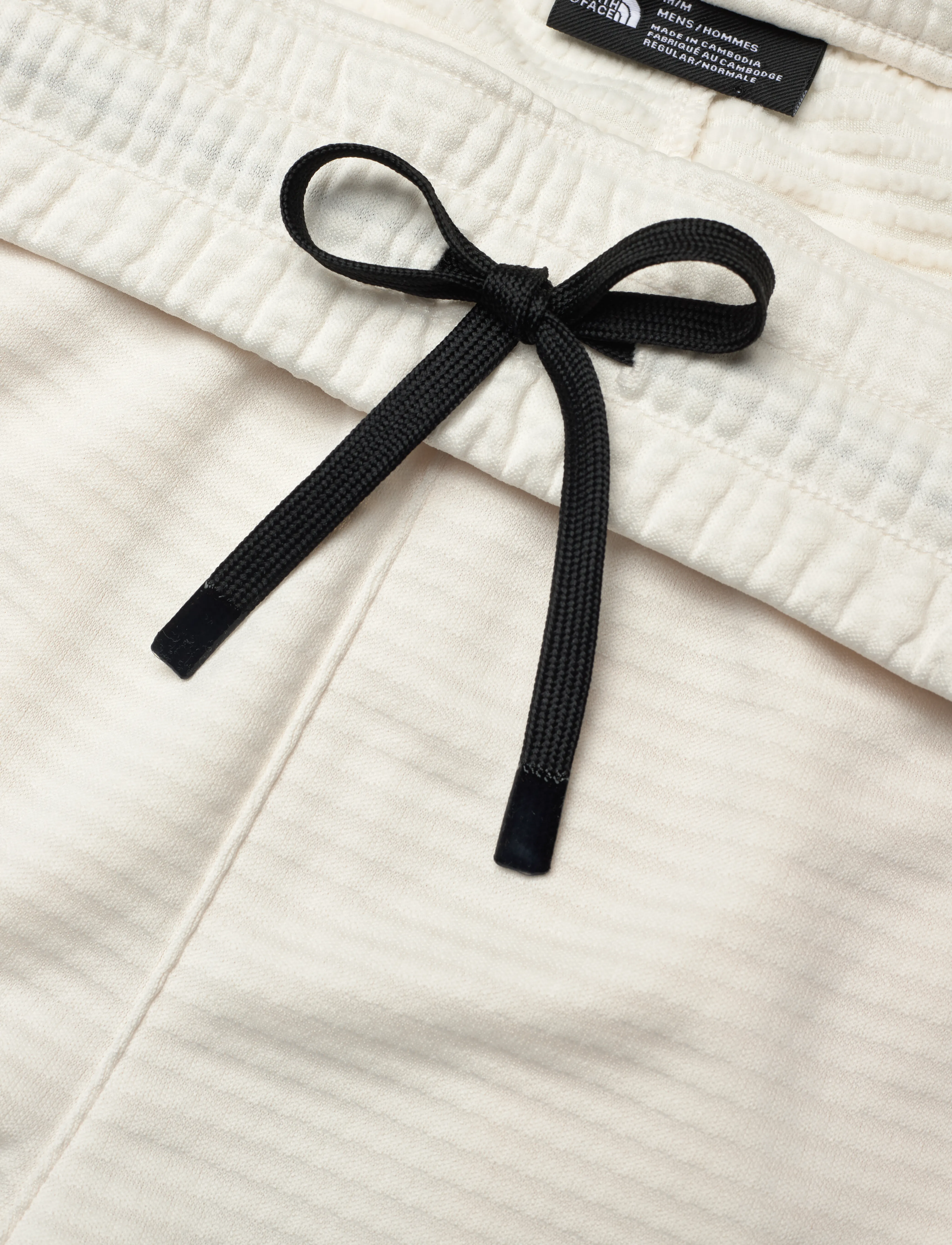 The North Face - M MA FLEECE JOGGER - white dune/anthracite g - 3