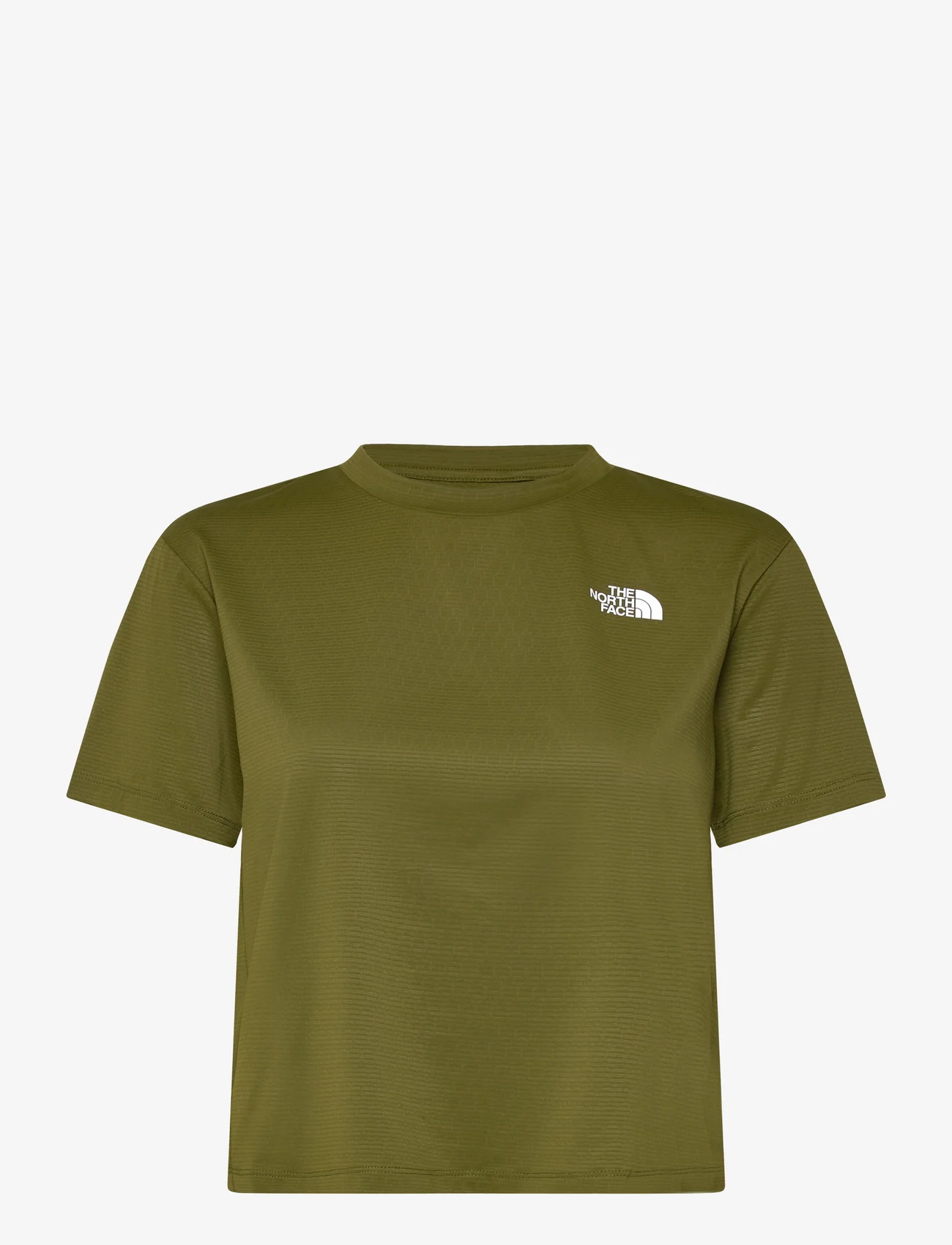 The North Face - W FLEX CIRCUIT S/S TEE - t-skjorter - forest olive - 0
