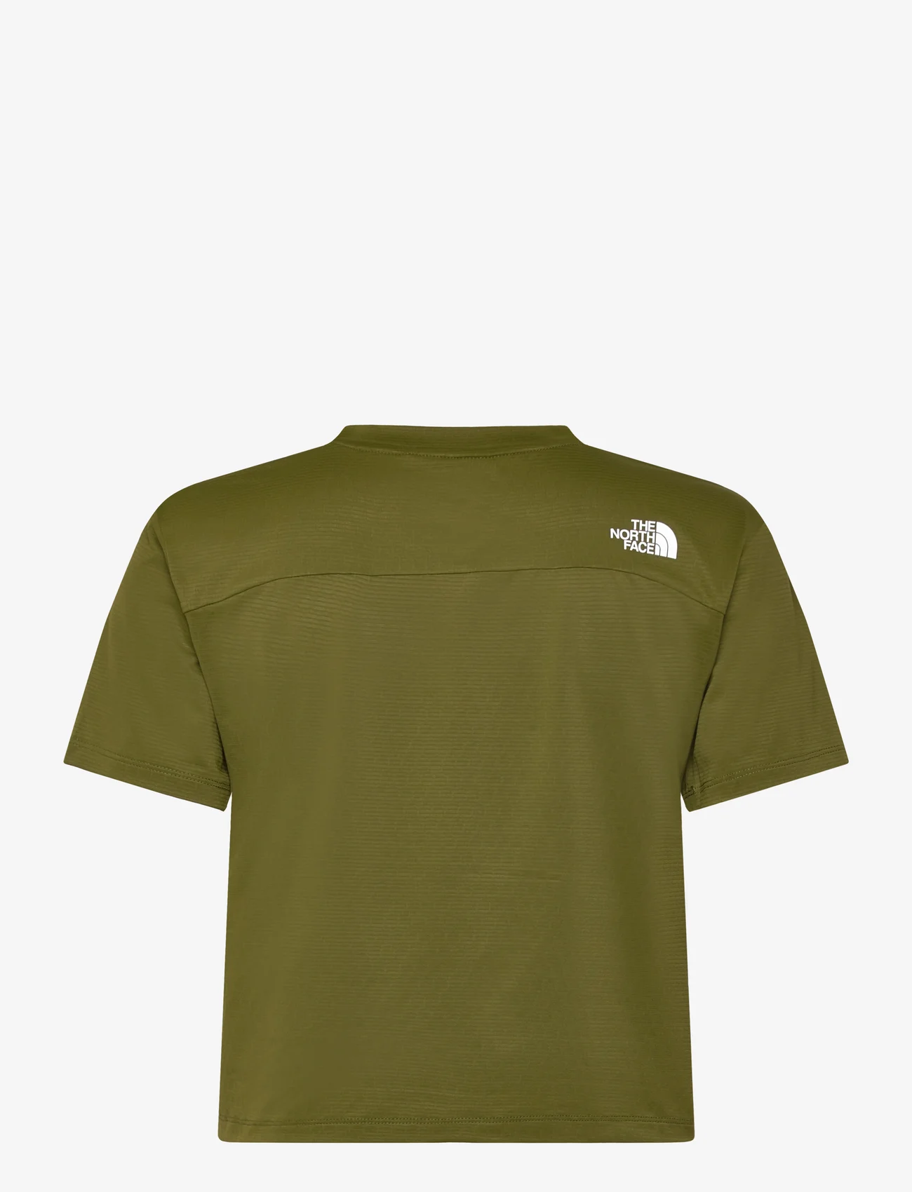 The North Face - W FLEX CIRCUIT S/S TEE - t-skjorter - forest olive - 1
