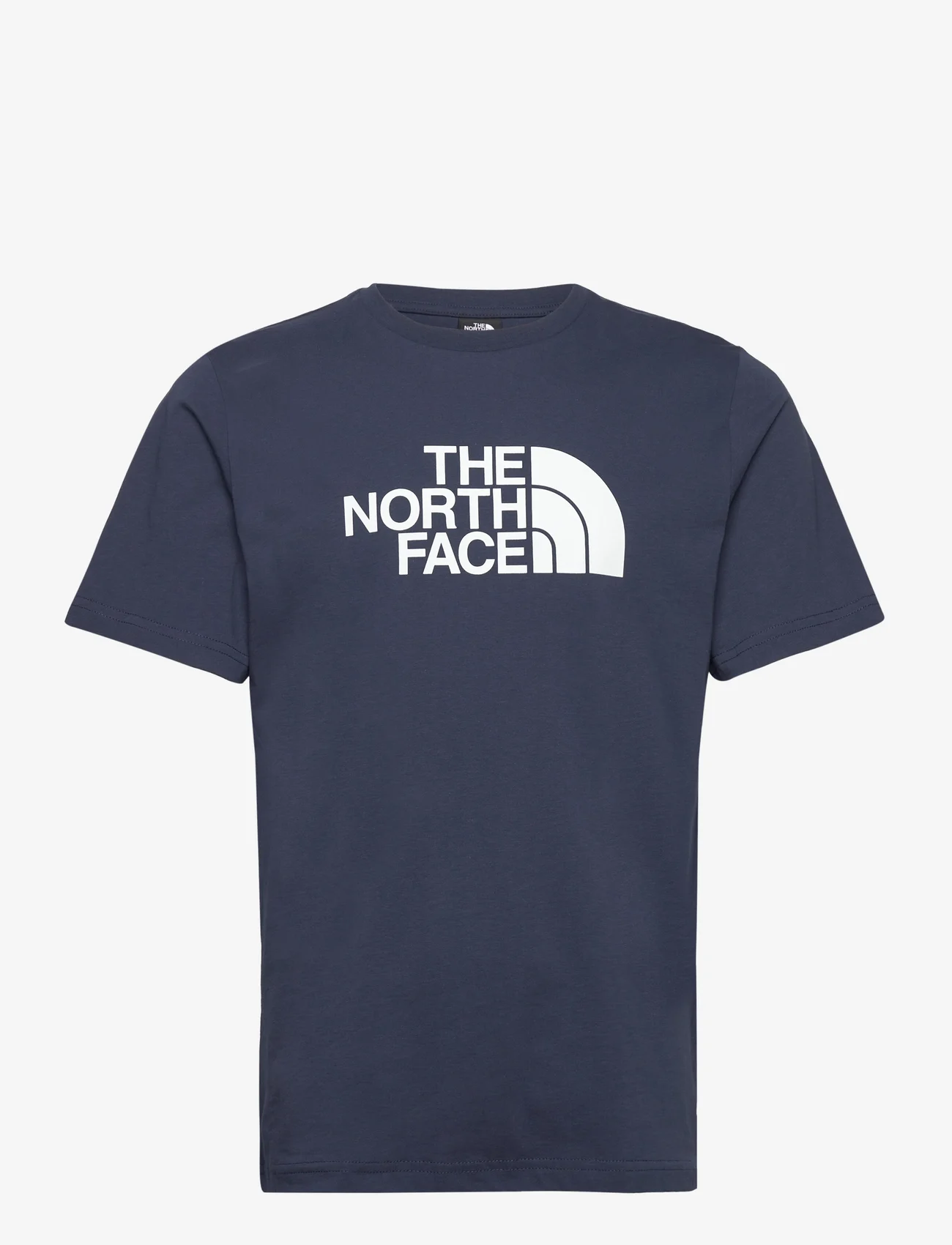 The North Face - M S/S EASY TEE - tops & t-shirts - summit navy - 0