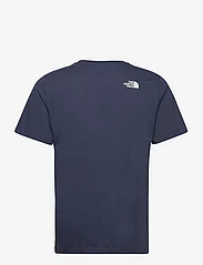 The North Face - M S/S EASY TEE - tops & t-shirts - summit navy - 1