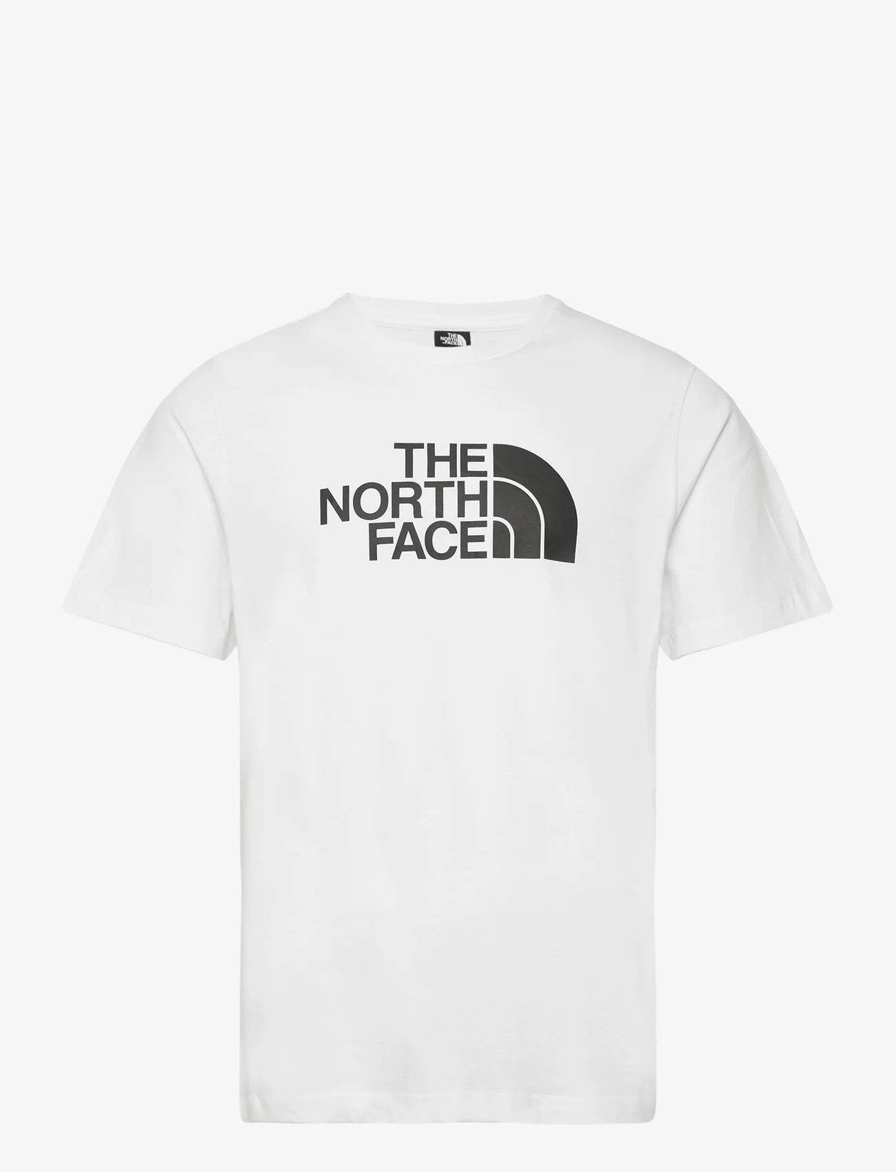 The North Face - M S/S EASY TEE - tops & t-shirts - tnf white - 0