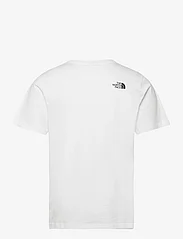 The North Face - M S/S EASY TEE - tops & t-shirts - tnf white - 1