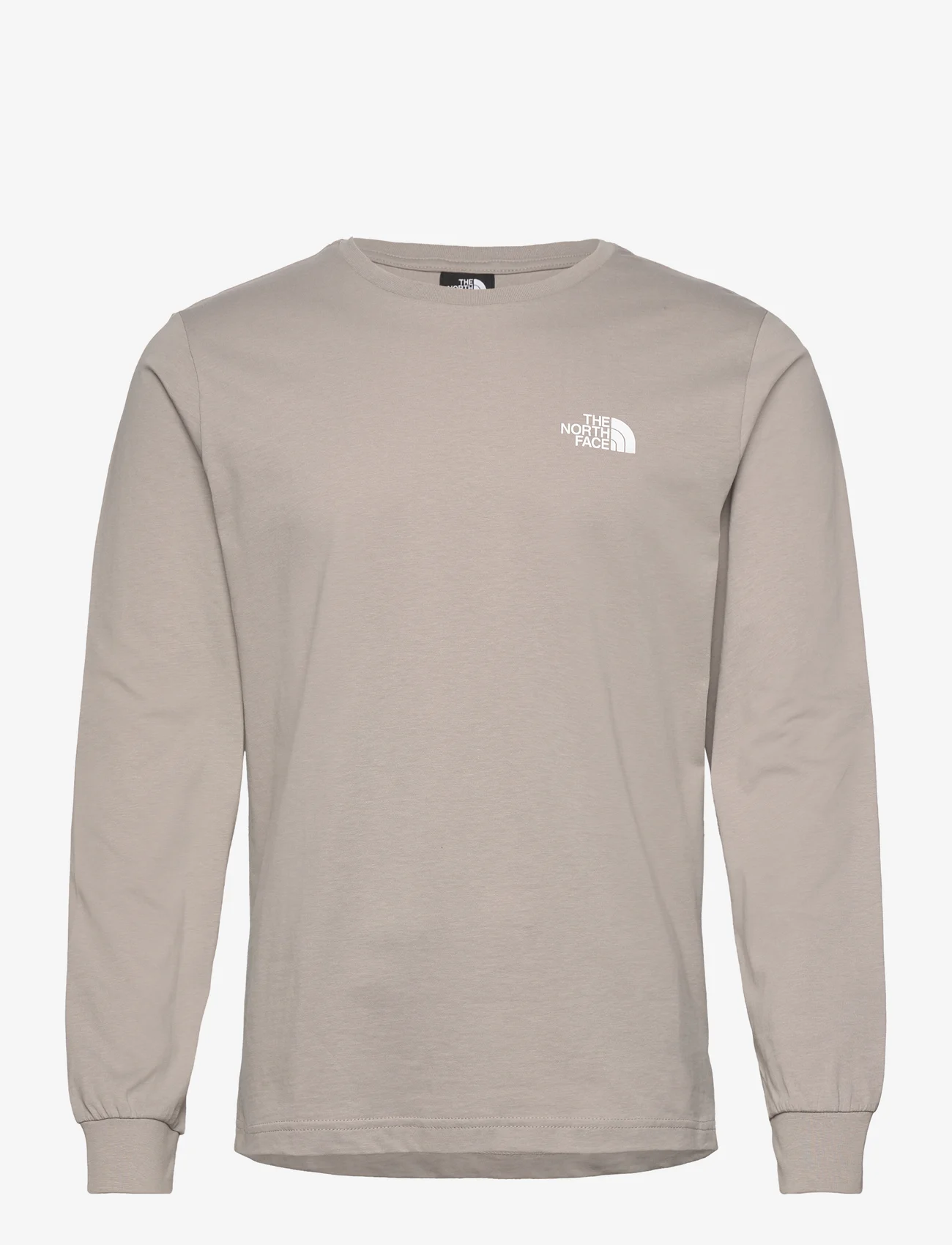 The North Face - M L/S EASY TEE - basic overhemden - gravel grey - 0
