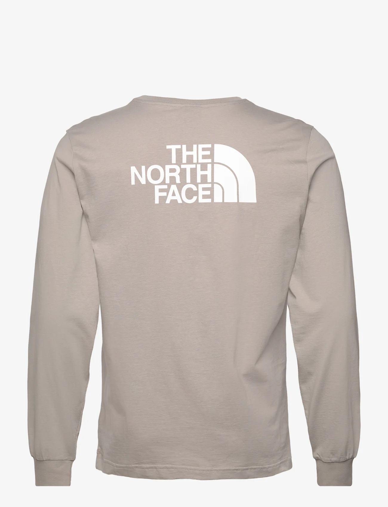 The North Face - M L/S EASY TEE - basic overhemden - gravel grey - 1