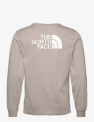 The North Face - M L/S EASY TEE - basic overhemden - gravel grey - 1