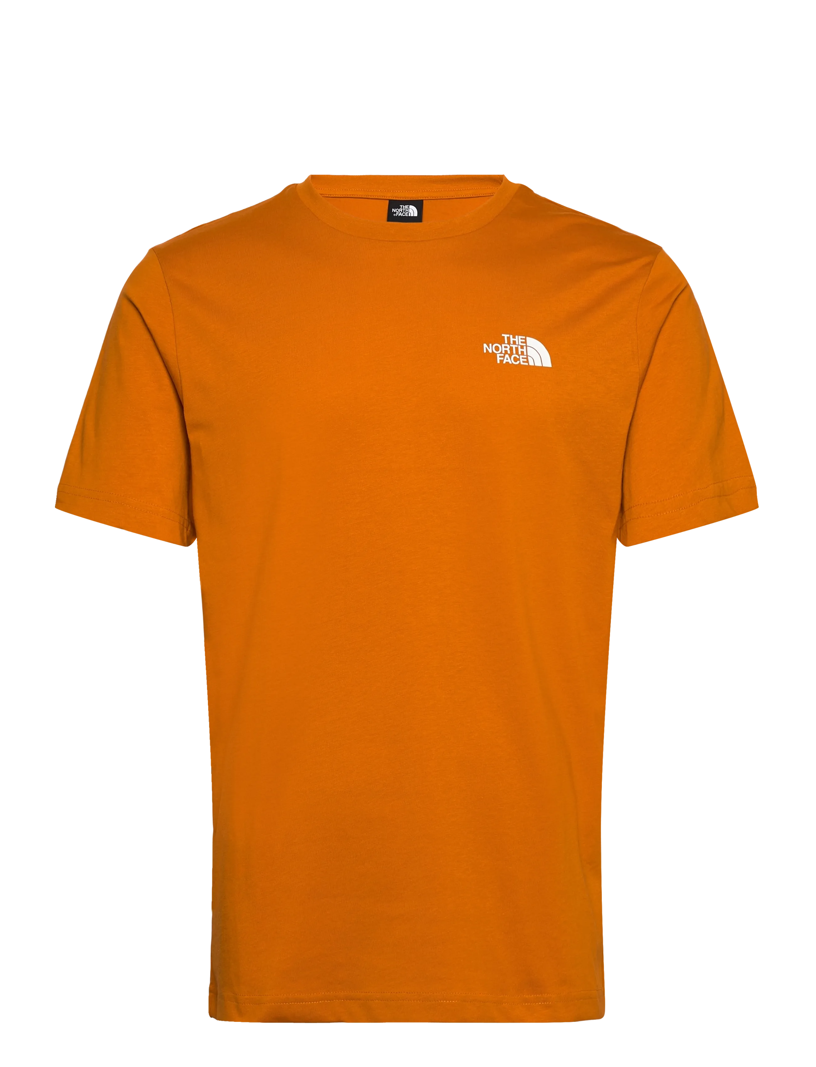 M S/S SIMPLE DOME TEE - AGATE ORANGE