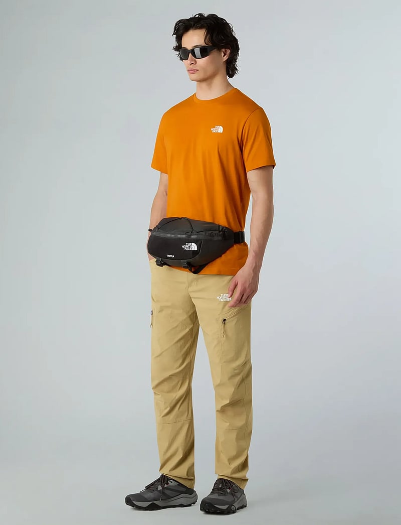 The North Face - M S/S SIMPLE DOME TEE - kortärmade t-shirts - agate orange - 3
