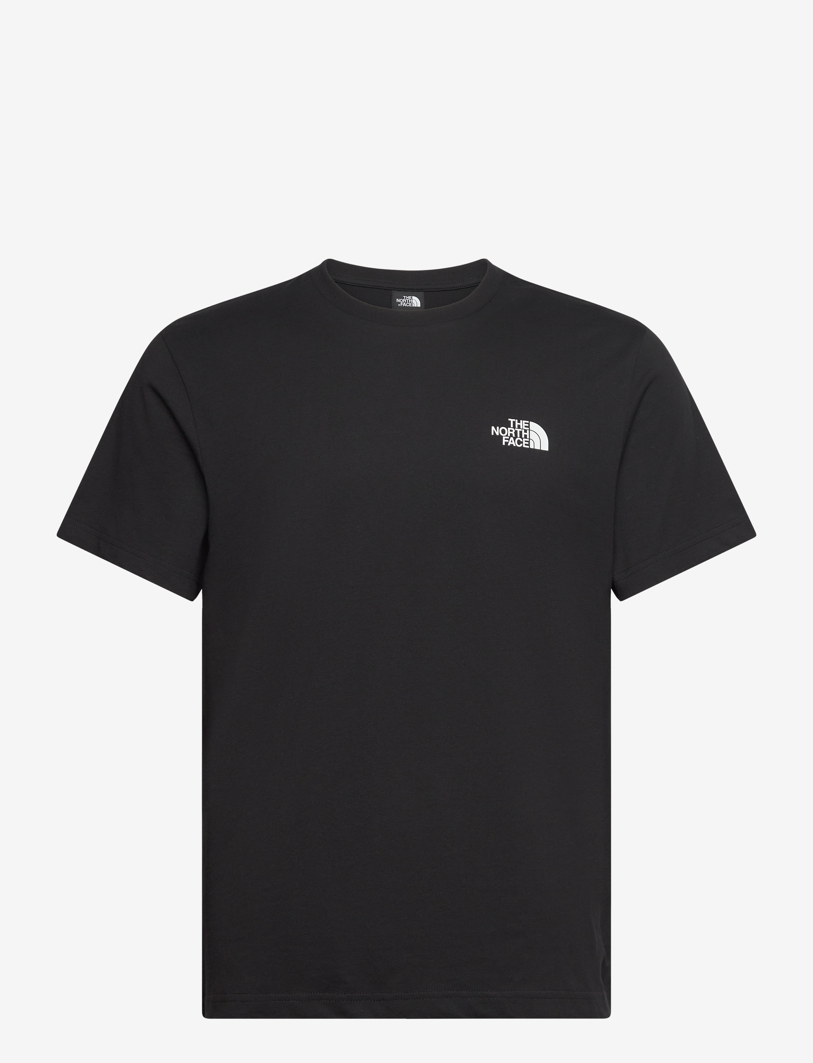 THE NORTH FACE M Ss Simple Dome Tee Schwarz - XS - Herren