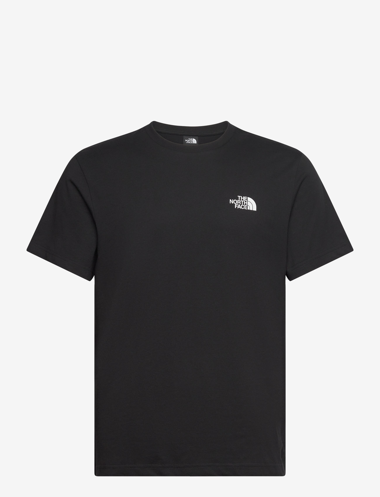 The North Face - M SS SIMPLE DOME TEE - kortærmede t-shirts - black - 1