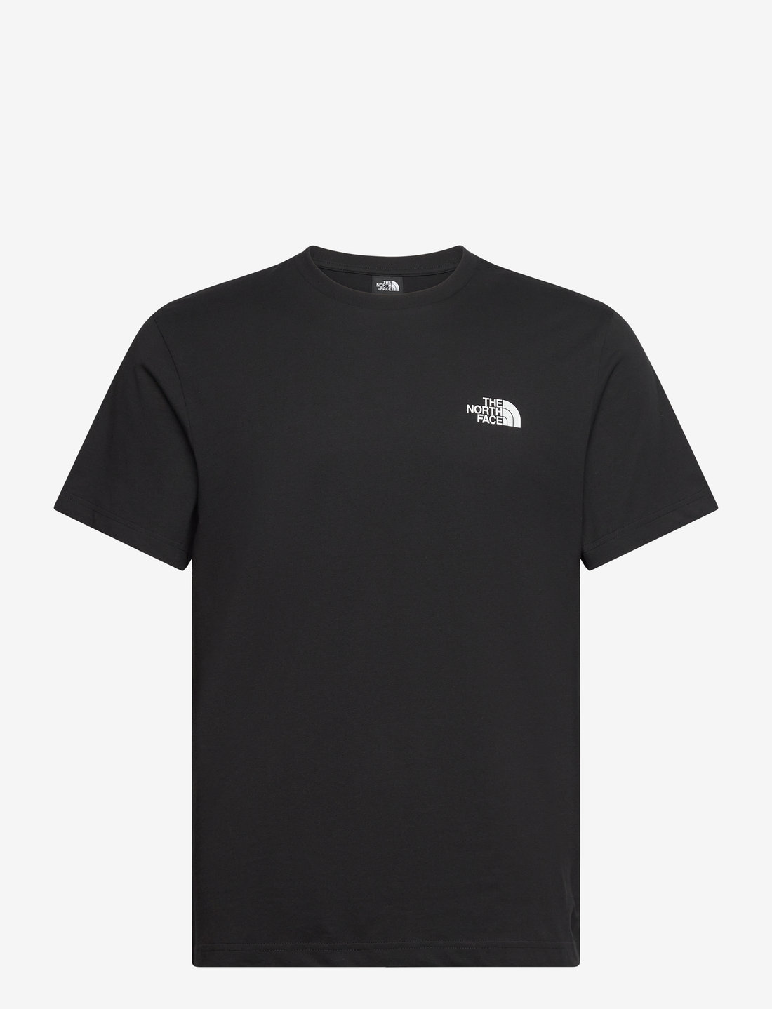 The North Face - M S/S SIMPLE DOME TEE - kortærmede t-shirts - black - 1