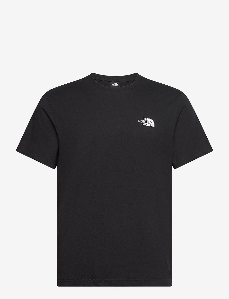 The North Face - M SS SIMPLE DOME TEE - kurzärmelig - black - 1