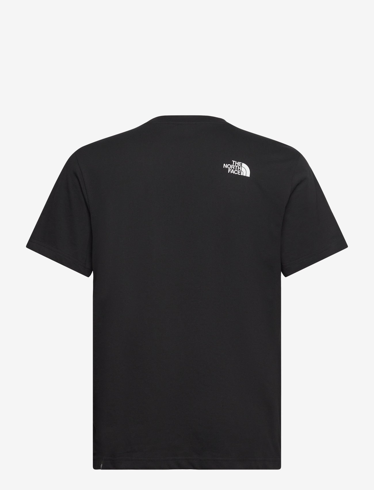 The North Face - M SS SIMPLE DOME TEE - kortærmede t-shirts - black - 2