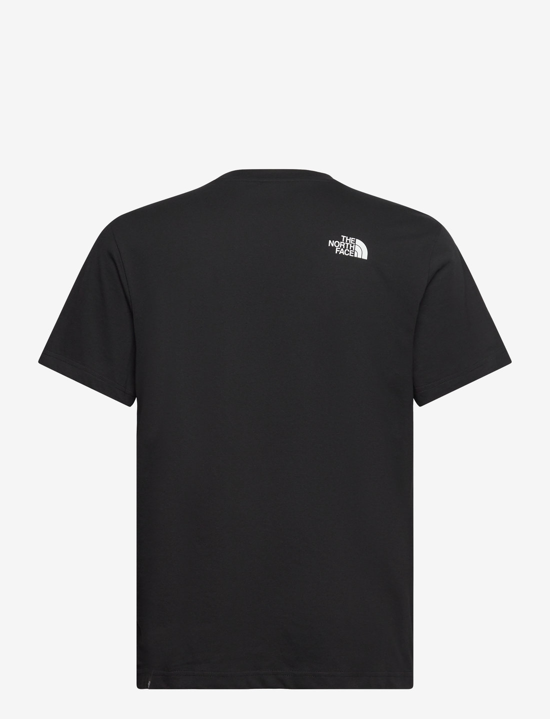 The North Face - M S/S SIMPLE DOME TEE - kortærmede t-shirts - black - 2