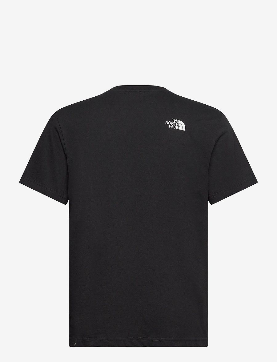 The North Face - M SS SIMPLE DOME TEE - kurzärmelig - black - 2