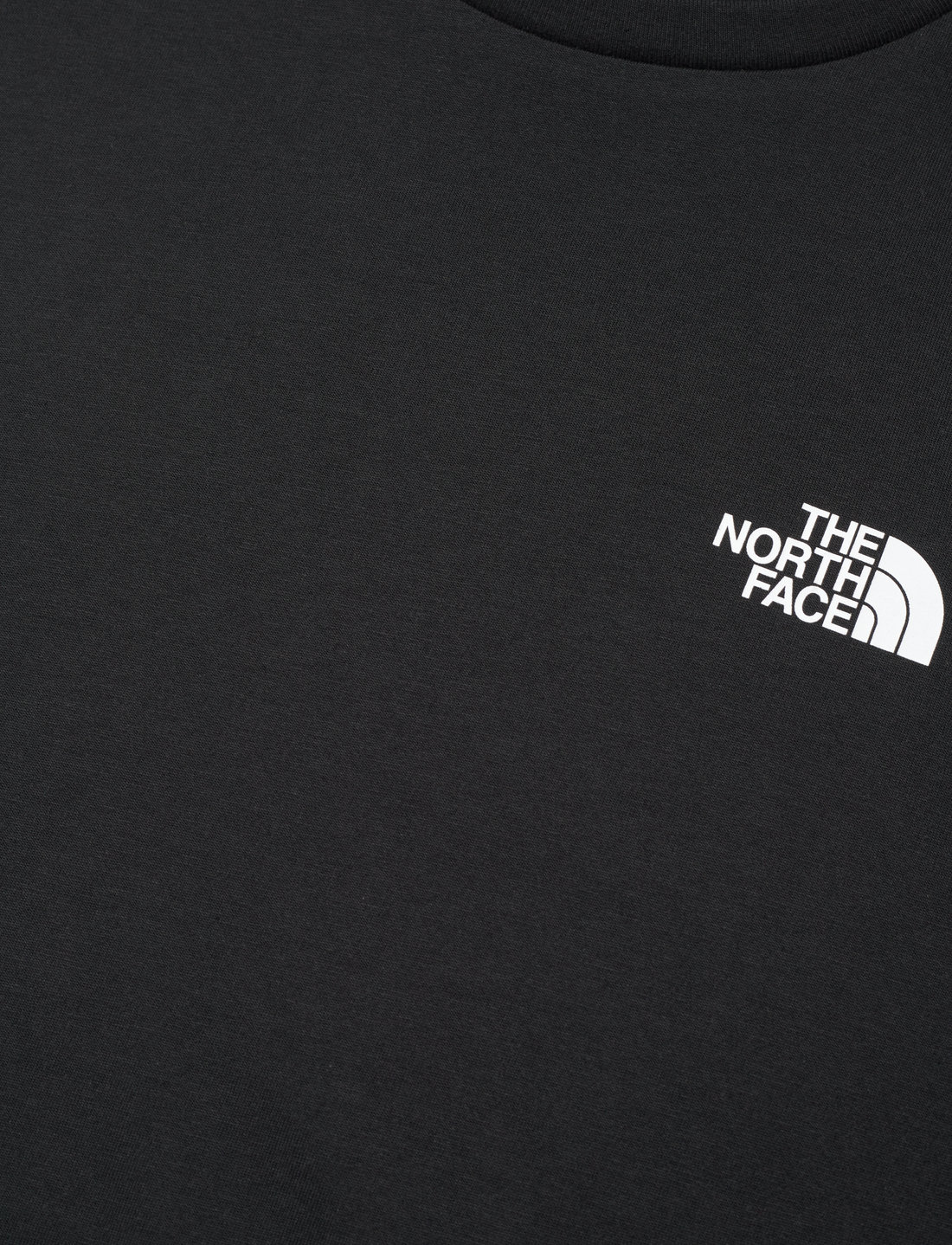 The North Face - M S/S SIMPLE DOME TEE - kortærmede t-shirts - black - 3