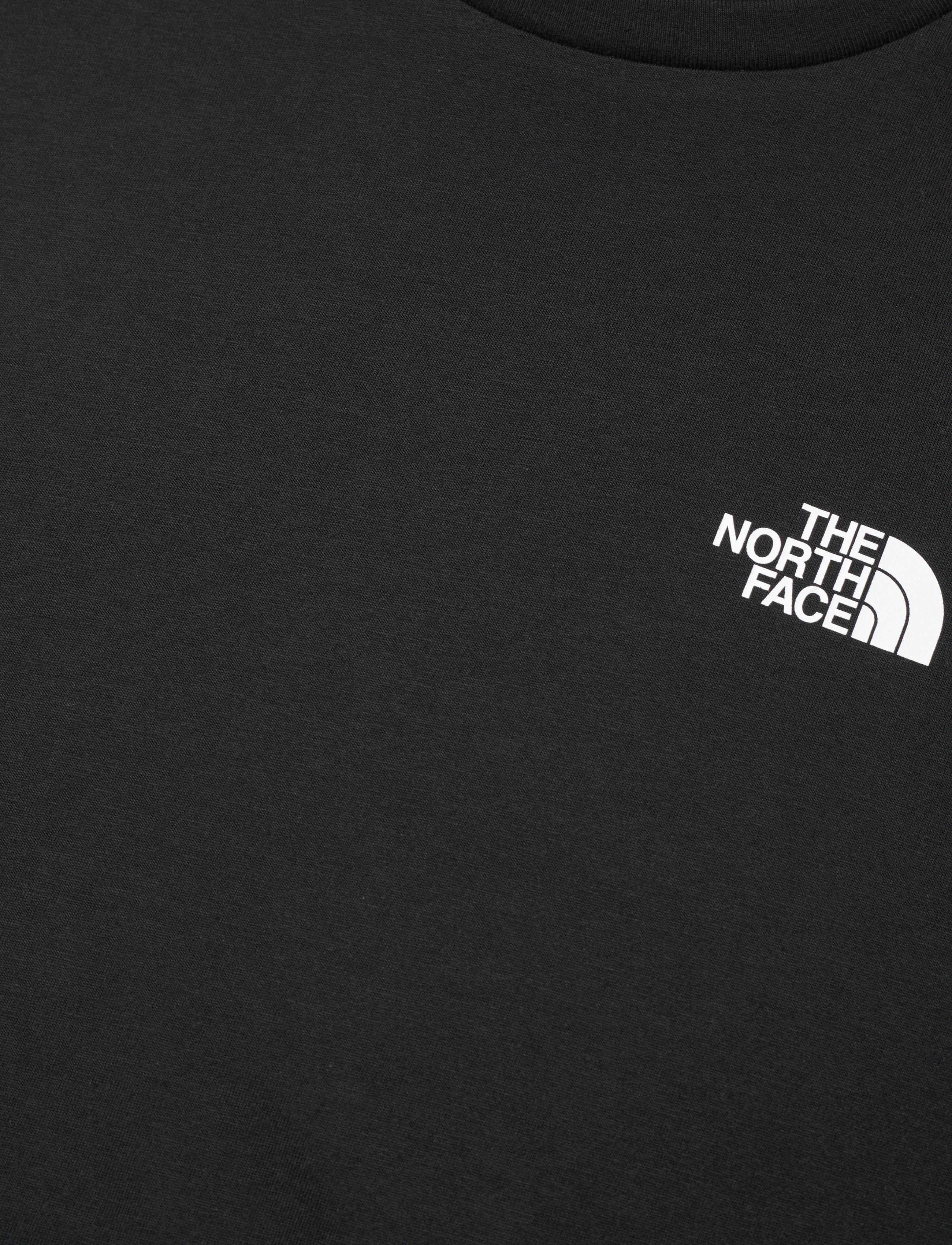 The North Face - M SS SIMPLE DOME TEE - kurzärmelig - black - 3