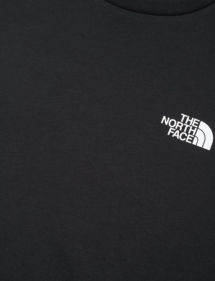 The North Face - M SS SIMPLE DOME TEE - kurzärmelig - black - 3