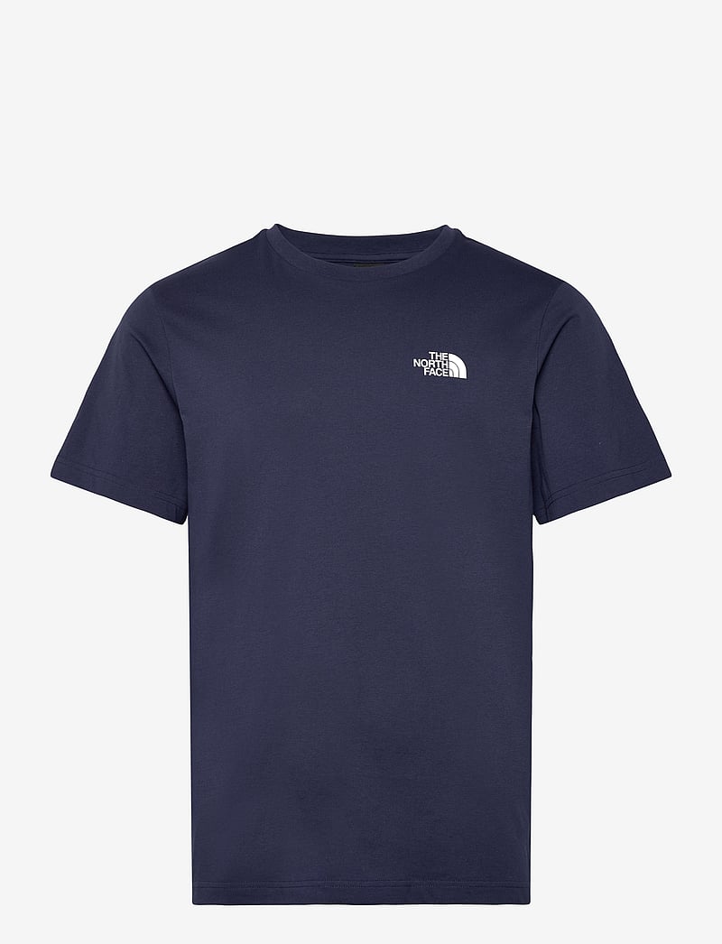 The North Face - M S/S SIMPLE DOME TEE - kurzärmelig - blue - 1