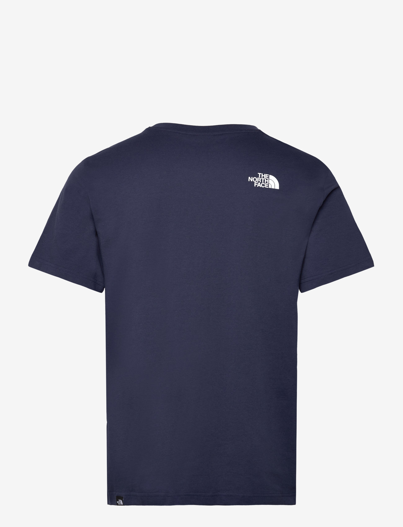 The North Face - M SS SIMPLE DOME TEE - kortärmade t-shirts - blue - 2