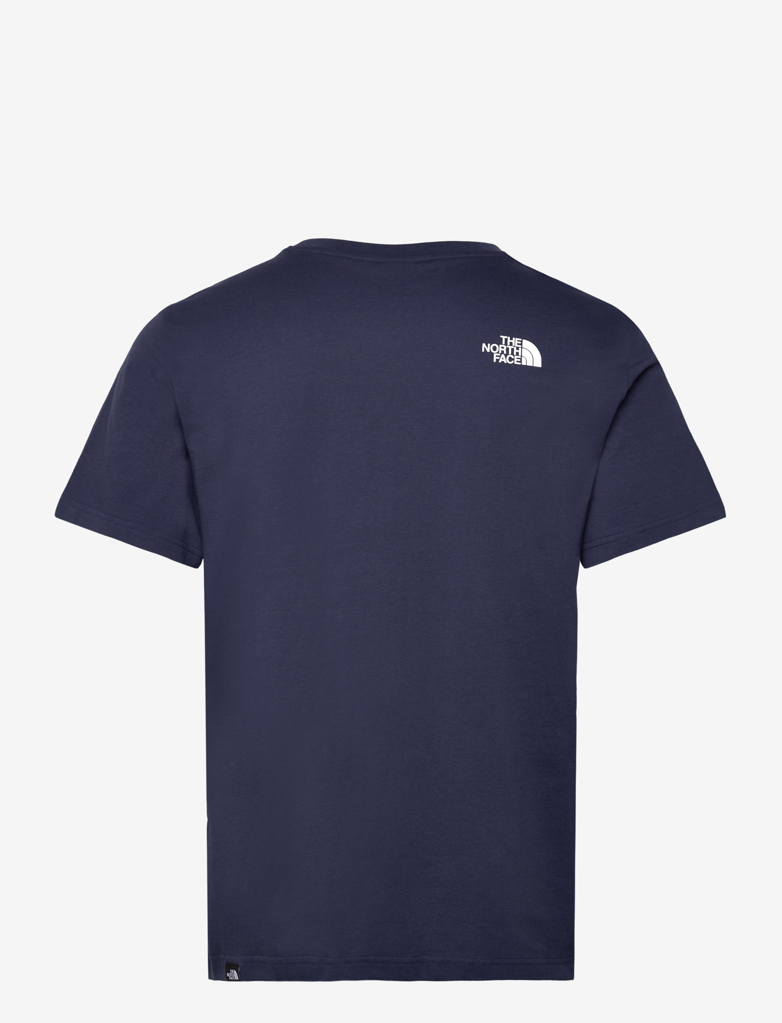 The North Face - M SS SIMPLE DOME TEE - kortærmede t-shirts - blue - 2