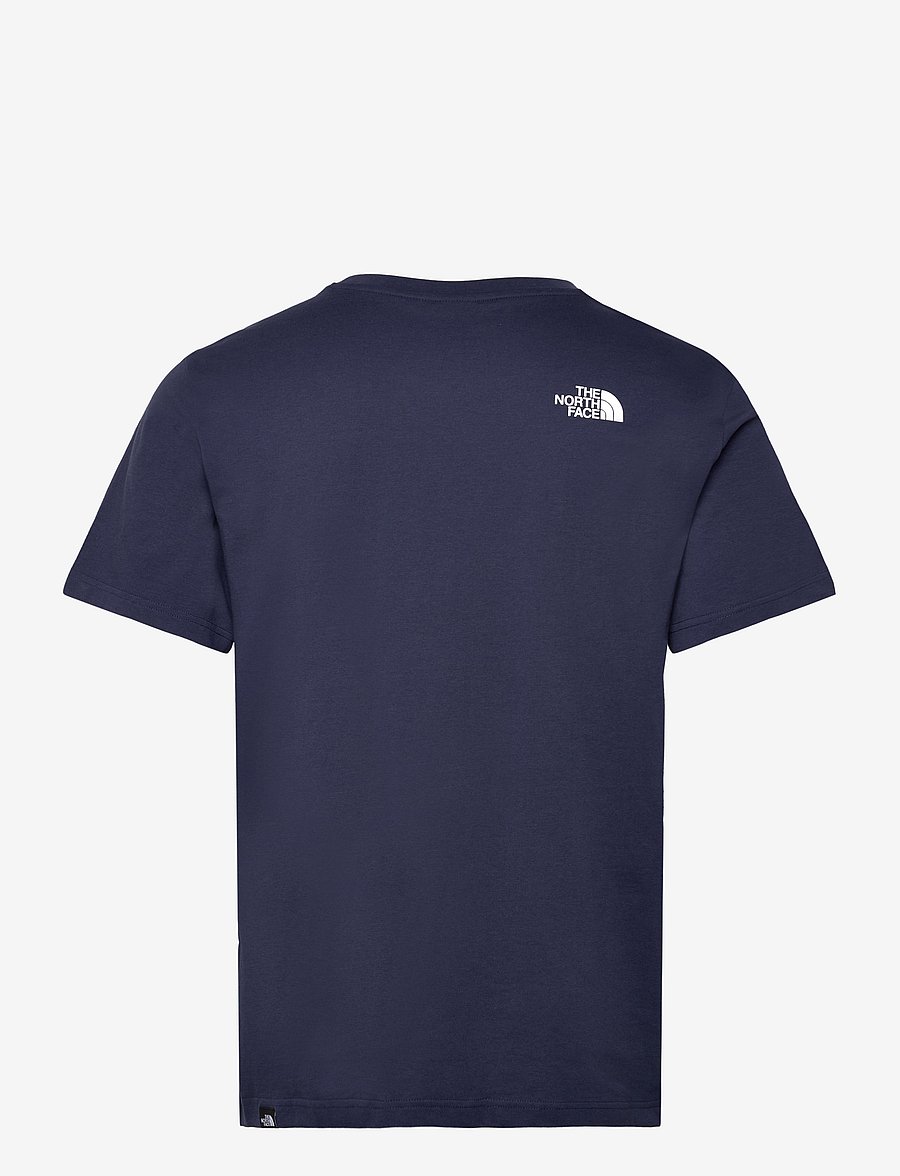 The North Face - M SS SIMPLE DOME TEE - kurzärmelig - blue - 2
