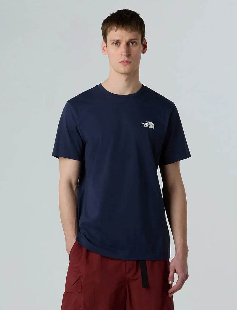 The North Face - M S/S SIMPLE DOME TEE - kurzärmelig - blue - 0