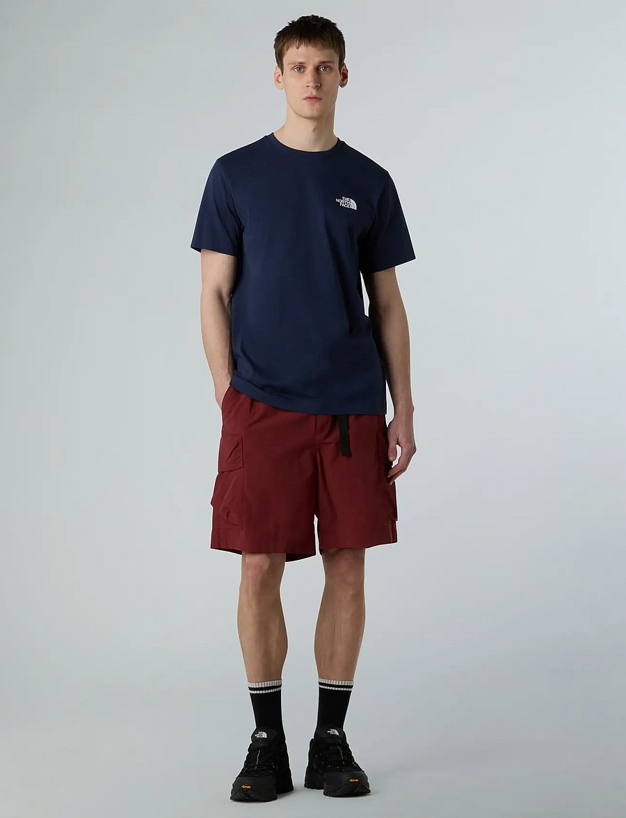The North Face - M SS SIMPLE DOME TEE - kurzärmelig - blue - 3