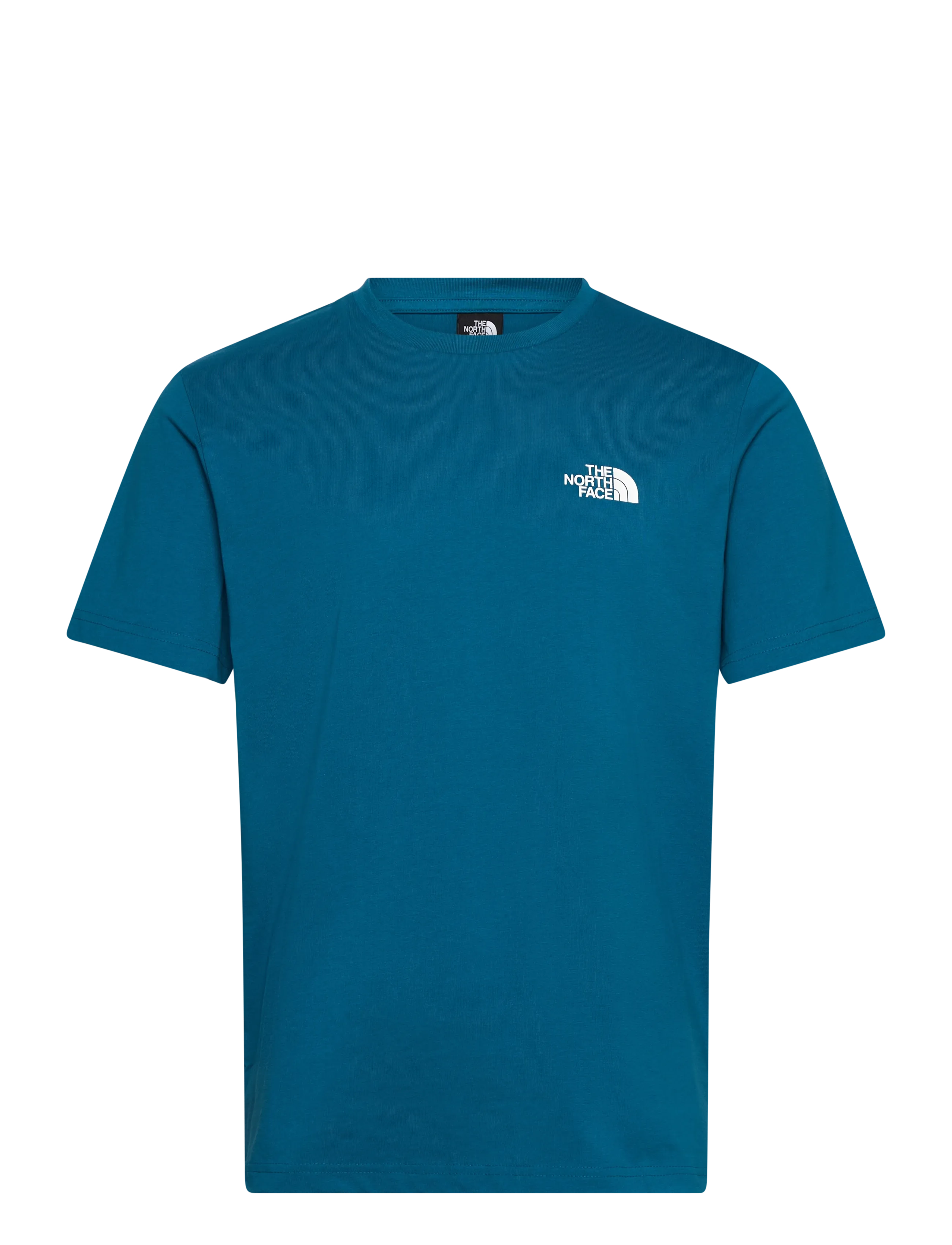 THE NORTH FACE M Ss Simple Dome Tee Blau - XS - Herren