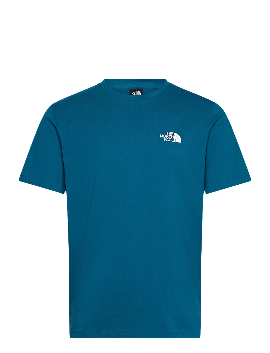 The North Face - M SS SIMPLE DOME TEE - kurzärmelig - dusk blue - 1