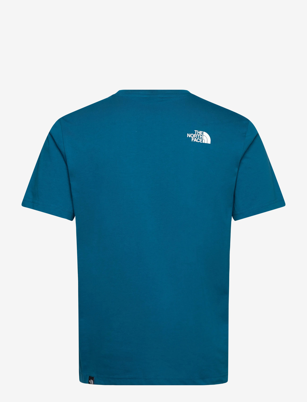 The North Face - M SS SIMPLE DOME TEE - kortærmede t-shirts - dusk blue - 2