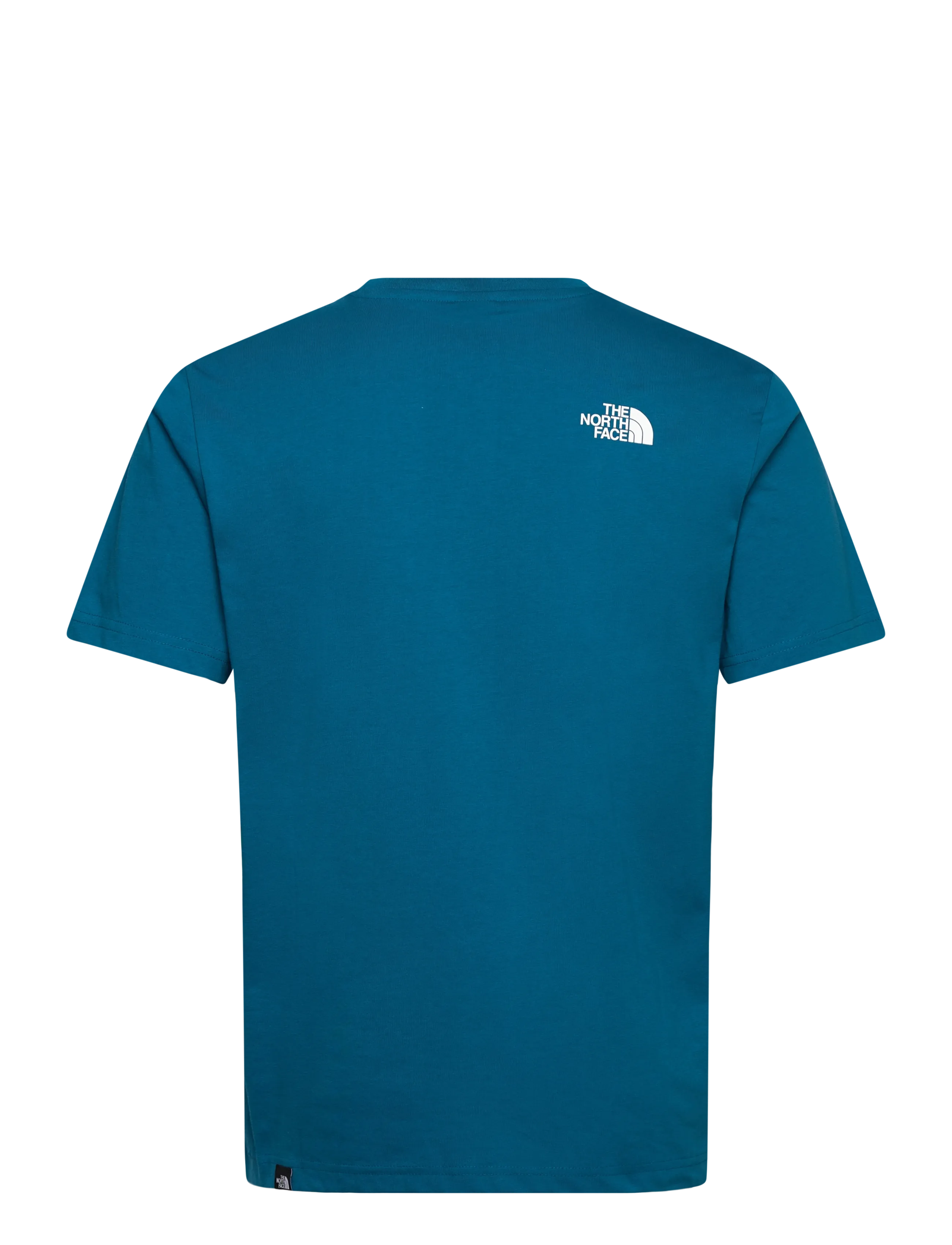 The North Face - M SS SIMPLE DOME TEE - short-sleeved t-shirts - dusk blue - 2