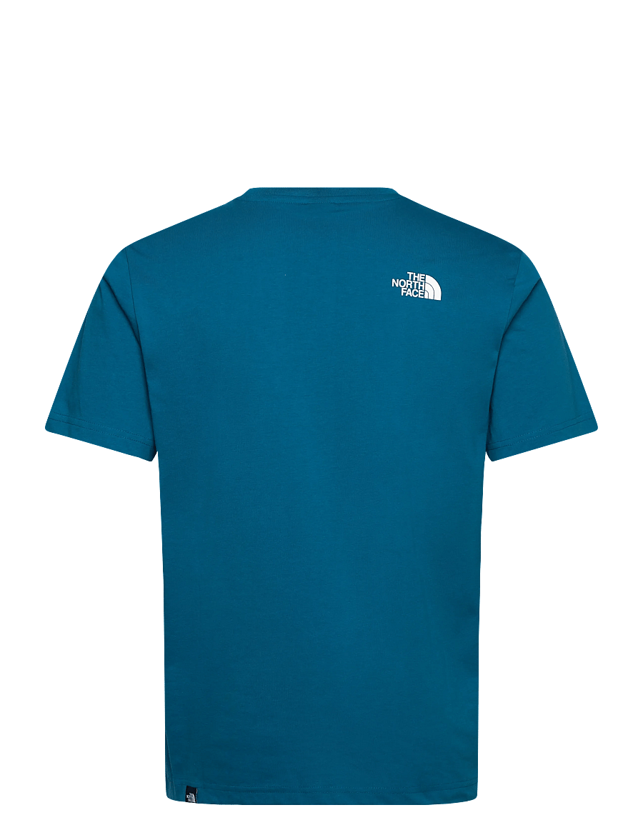 The North Face - M SS SIMPLE DOME TEE - kurzärmelig - dusk blue - 2