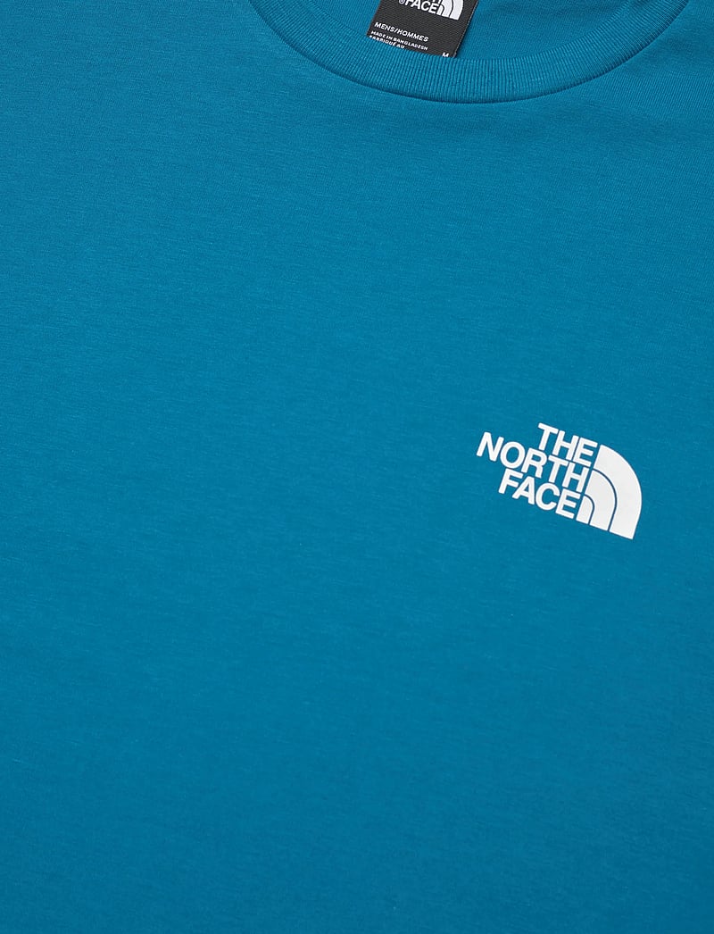 The North Face - M SS SIMPLE DOME TEE - kortærmede t-shirts - dusk blue - 5