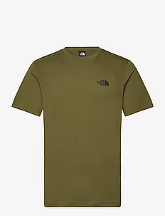 M S/S SIMPLE DOME TEE, The North Face