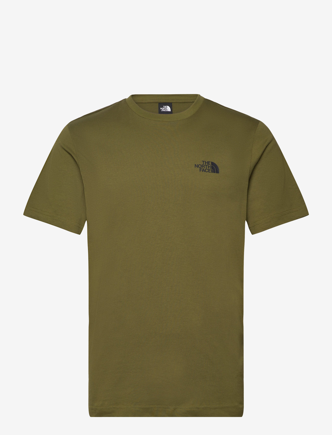 The North Face - M SS SIMPLE DOME TEE - kortærmede t-shirts - green - 1