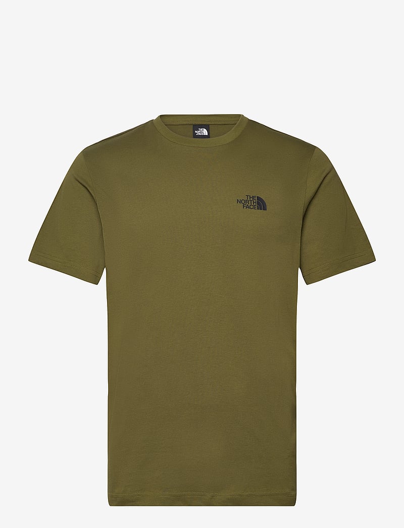 The North Face - M SS SIMPLE DOME TEE - kortærmede t-shirts - green - 1