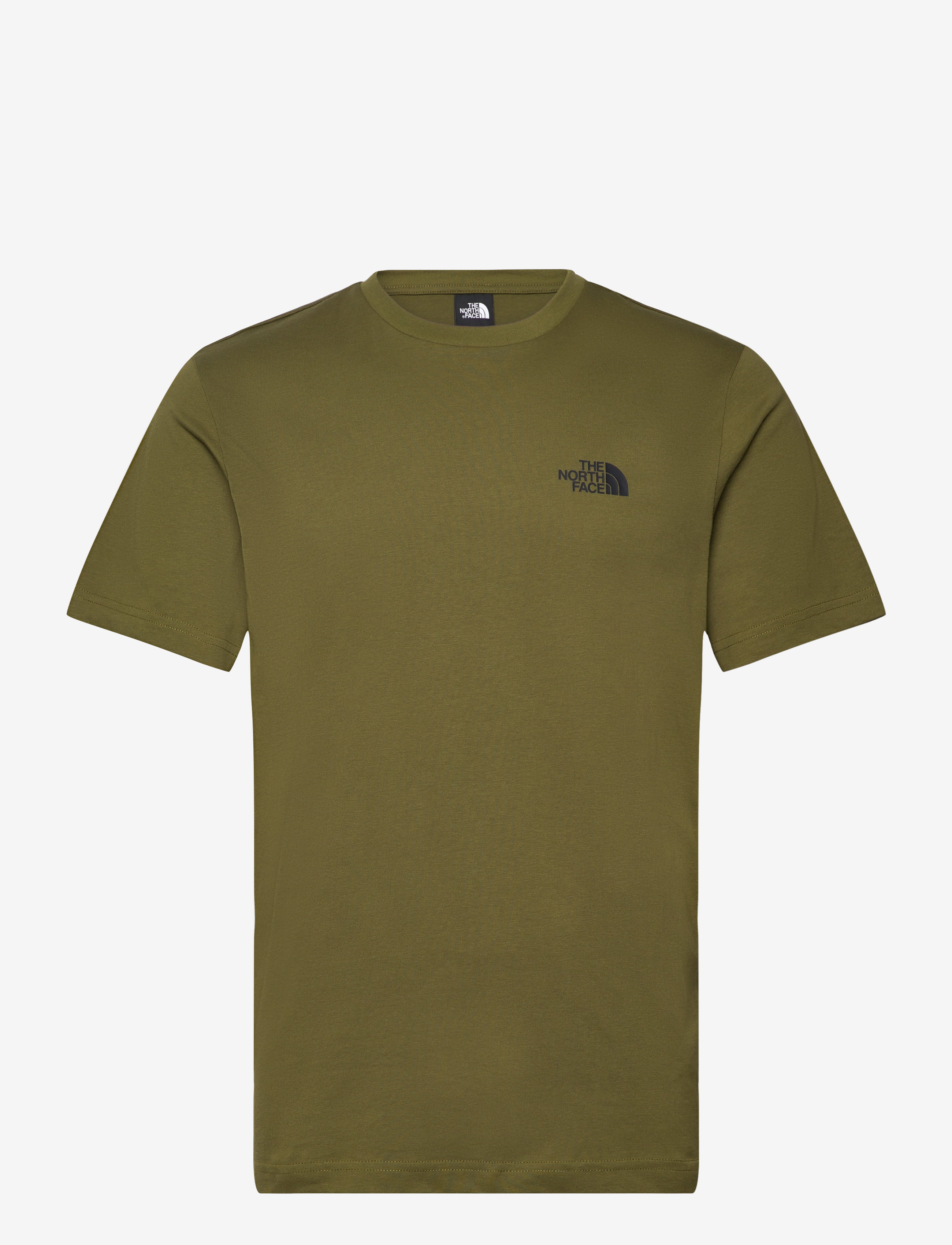 The North Face - M SS SIMPLE DOME TEE - short-sleeved t-shirts - green - 1