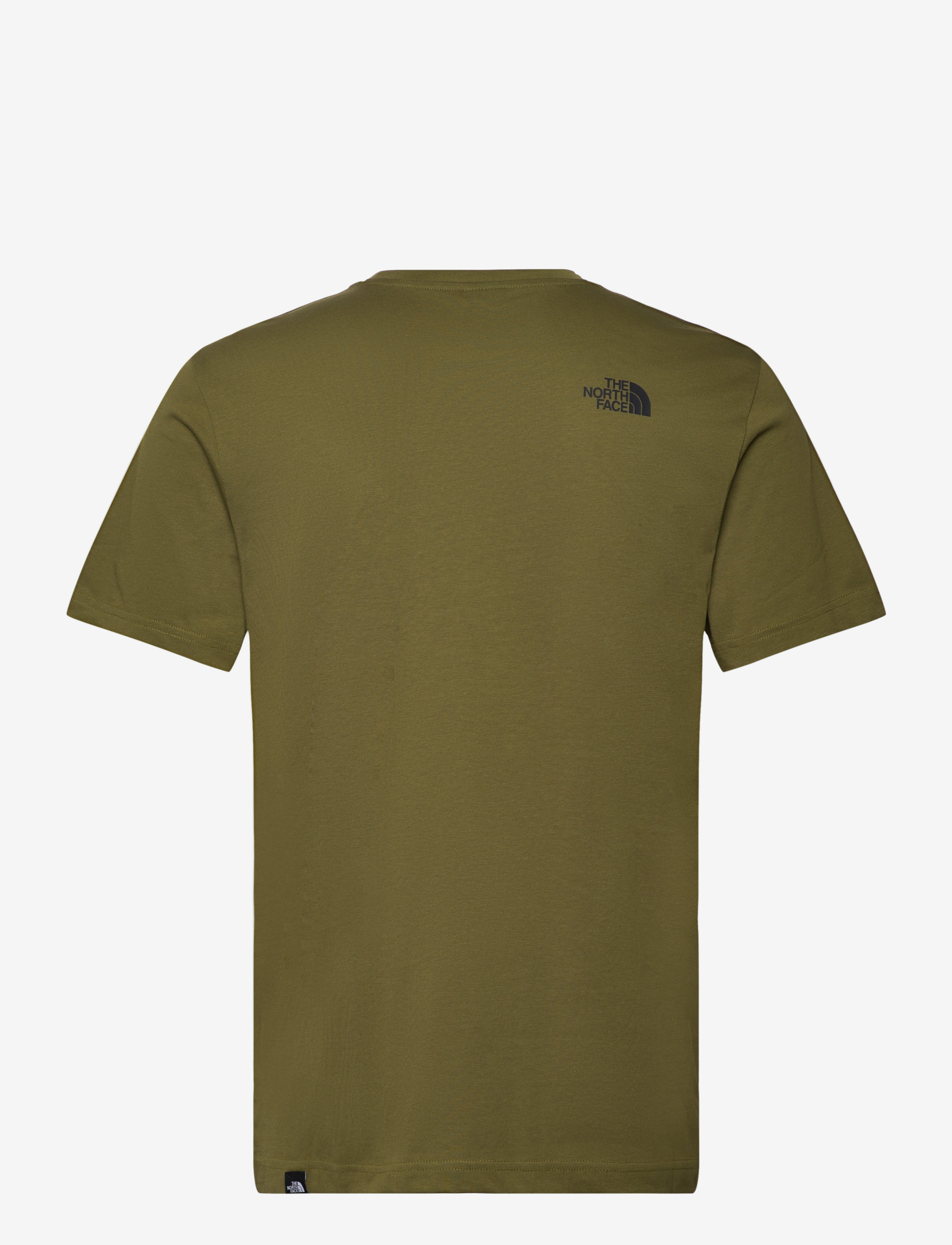 The North Face - M SS SIMPLE DOME TEE - short-sleeved t-shirts - green - 2