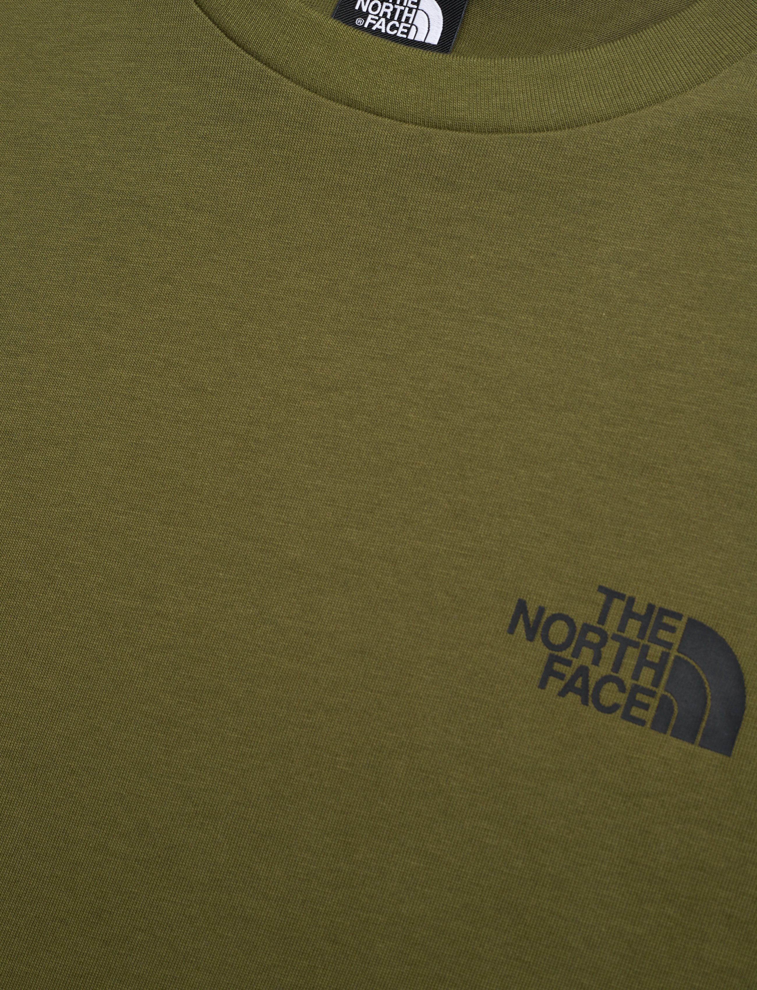 The North Face - M SS SIMPLE DOME TEE - short-sleeved t-shirts - green - 3