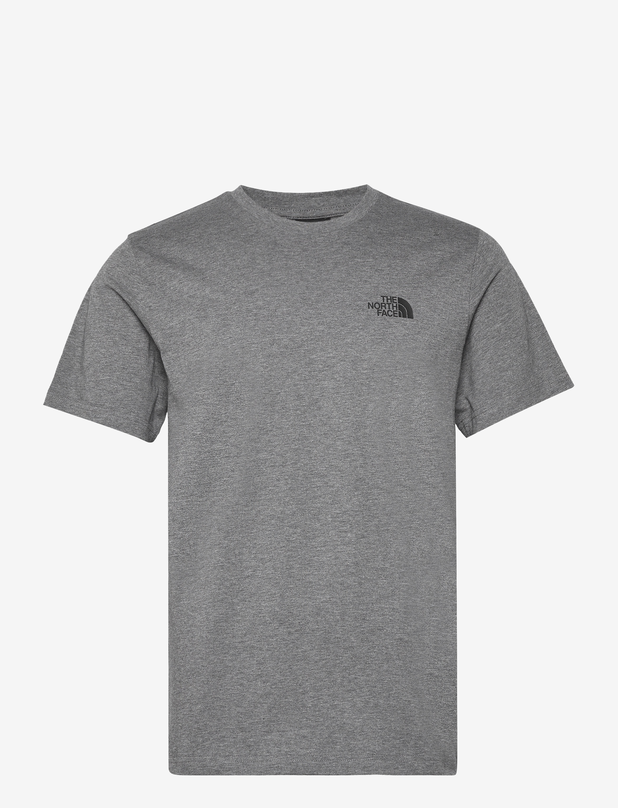 THE NORTH FACE M Ss Simple Dome Tee Grau - XS - Herren