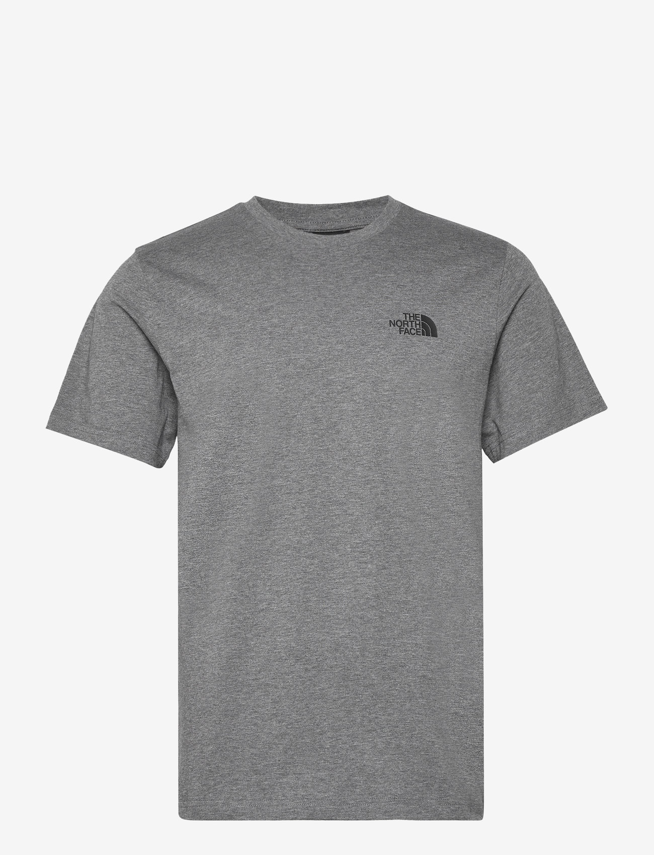 The North Face - M S/S SIMPLE DOME TEE - kortærmede t-shirts - grey - 1