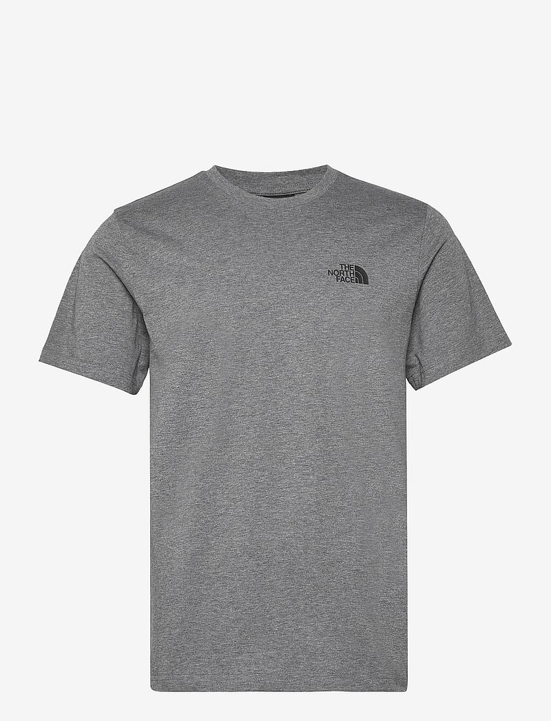 The North Face - M S/S SIMPLE DOME TEE - kortærmede t-shirts - grey - 1