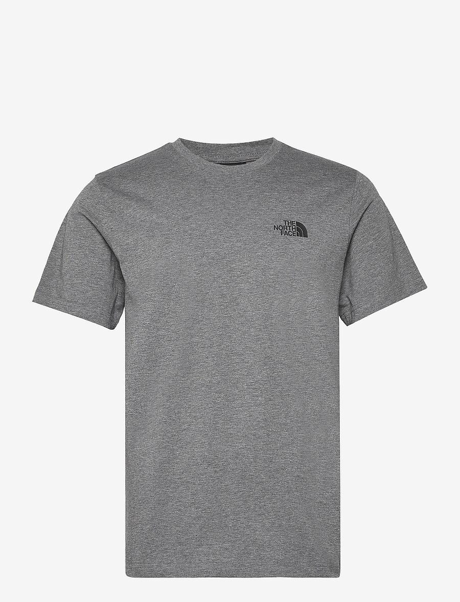 The North Face - M SS SIMPLE DOME TEE - kurzärmelig - grey - 1