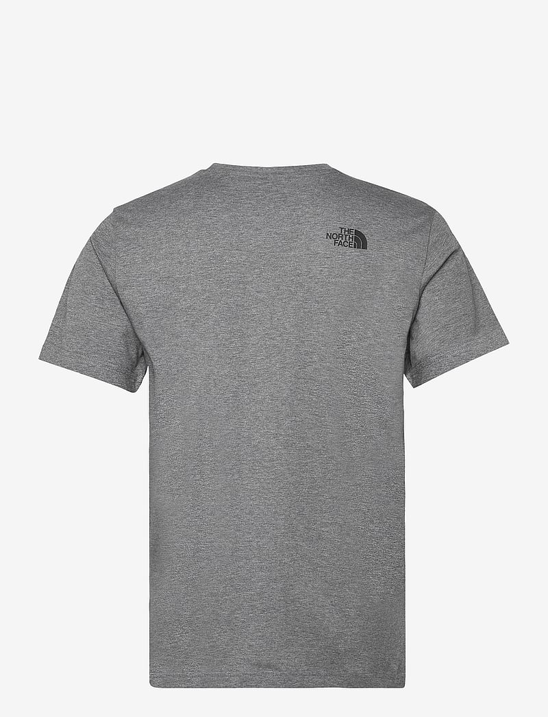The North Face - M S/S SIMPLE DOME TEE - kortærmede t-shirts - grey - 2