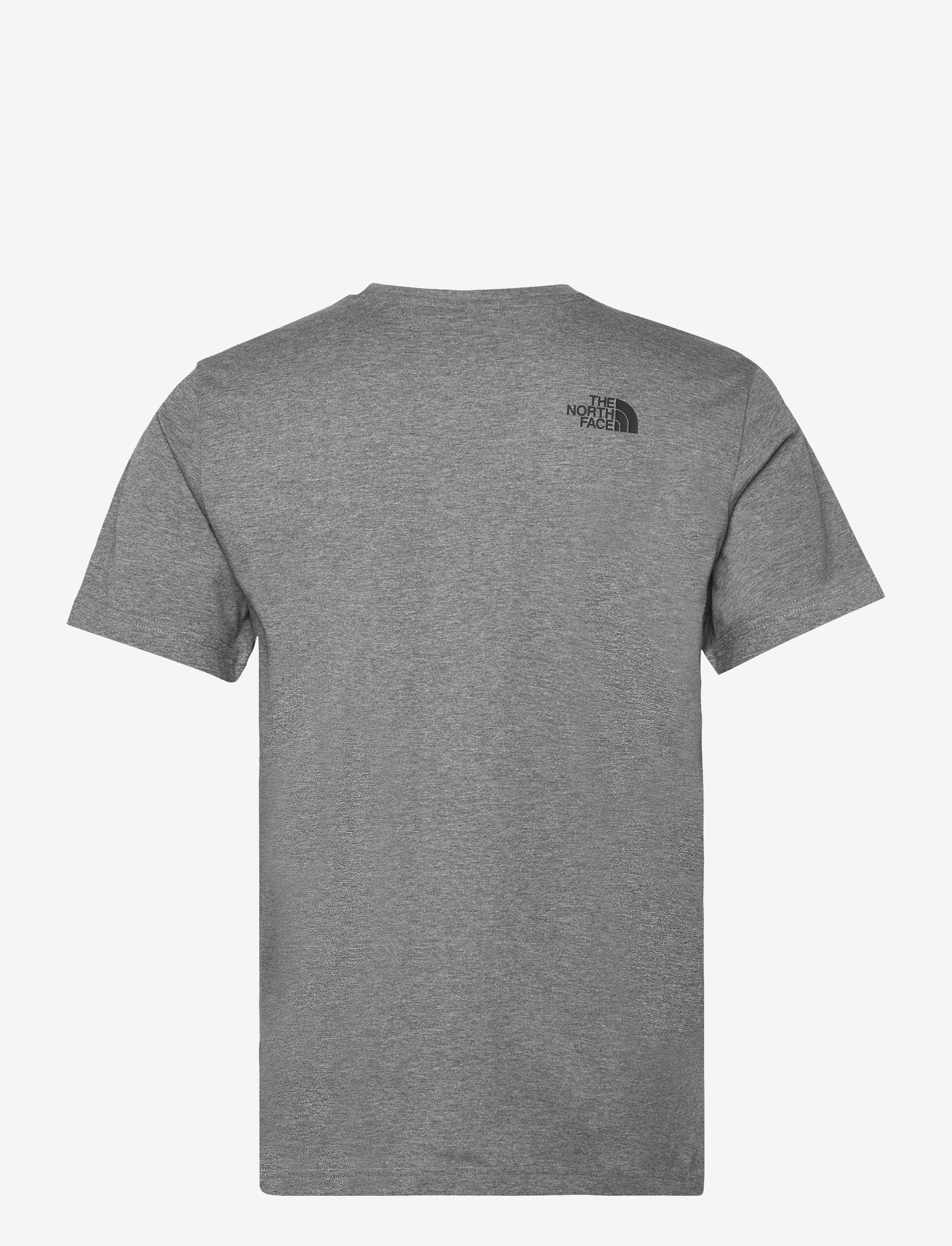 The North Face - M SS SIMPLE DOME TEE - kortærmede t-shirts - grey - 2