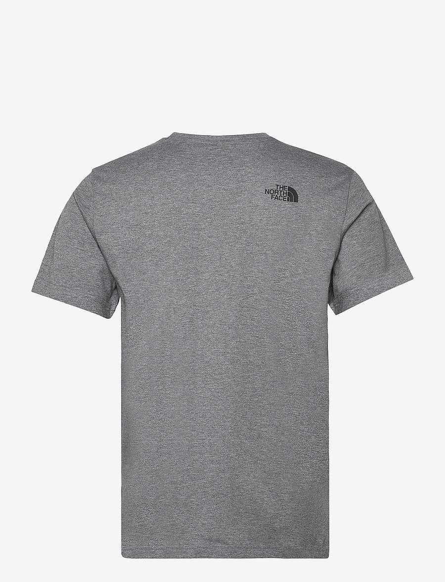 The North Face - M SS SIMPLE DOME TEE - kurzärmelig - grey - 2