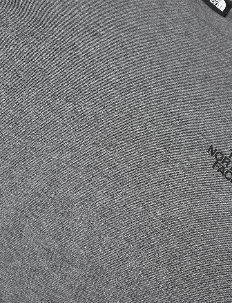 The North Face - M S/S SIMPLE DOME TEE - kortærmede t-shirts - grey - 3
