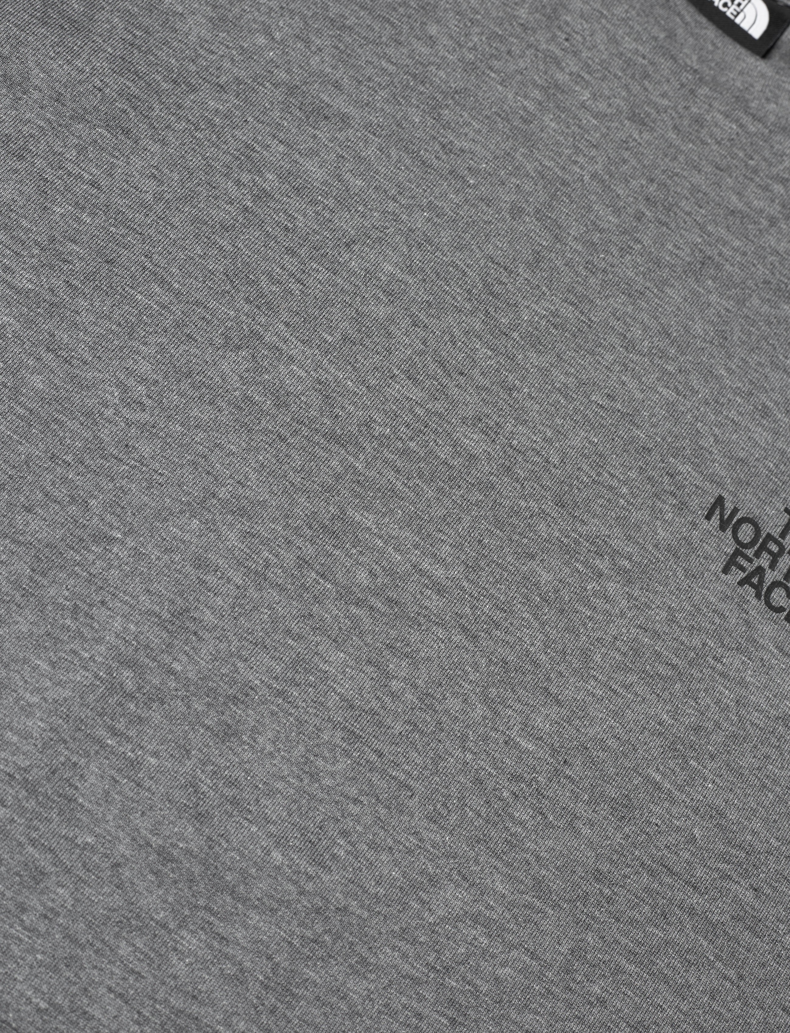The North Face - M SS SIMPLE DOME TEE - kortærmede t-shirts - grey - 3